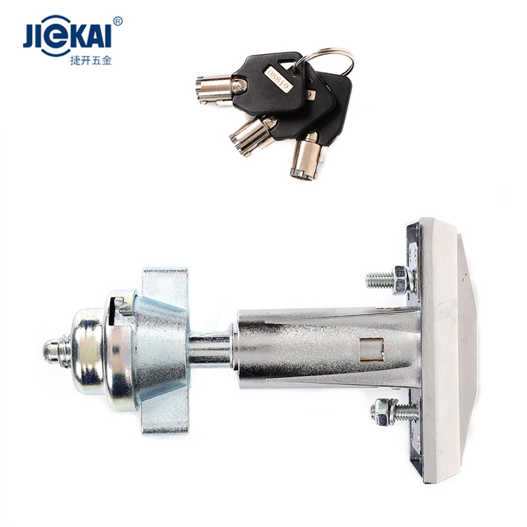 High security JK590 t handle box lock universal zinc alloy candy vending machine lock barrel locks