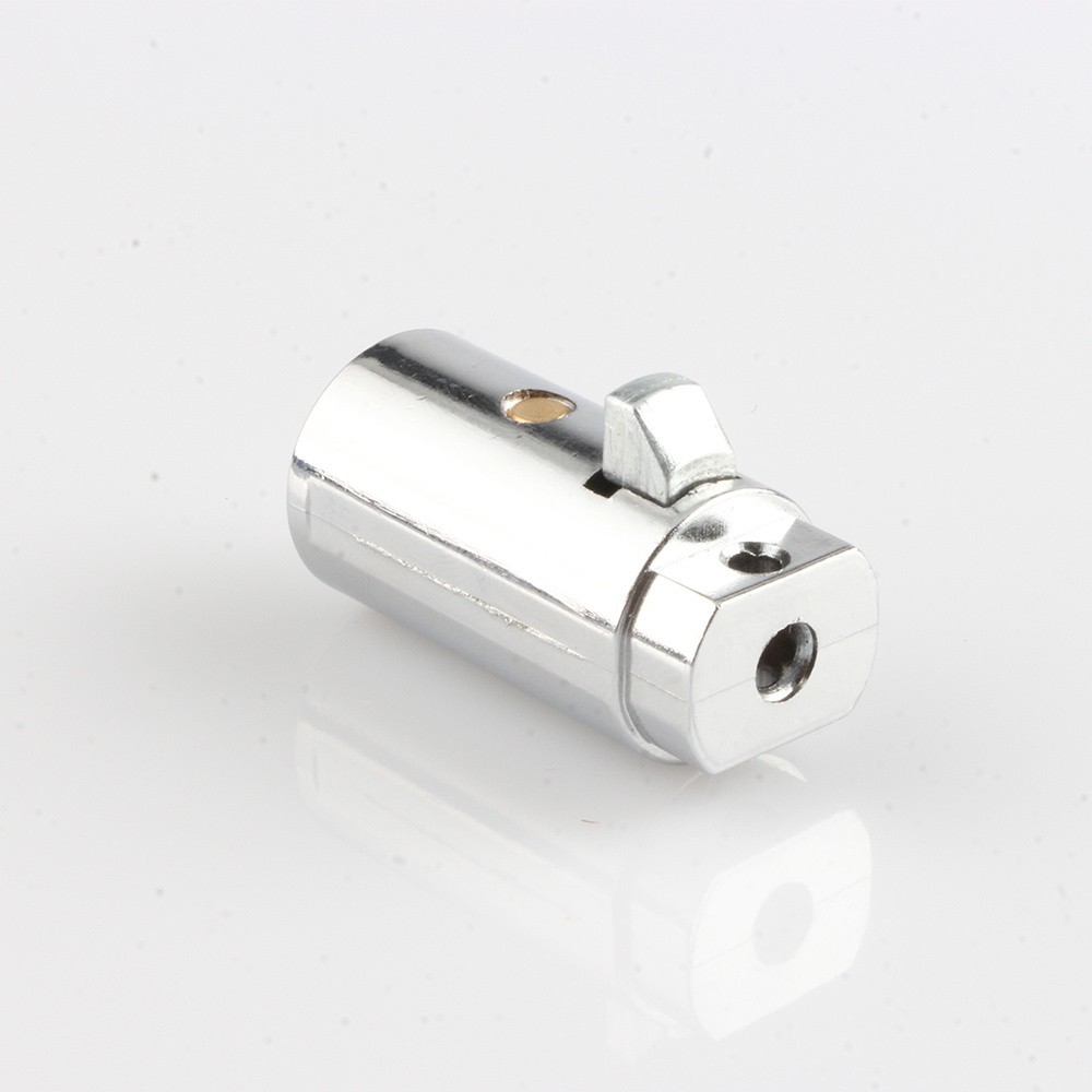 High security JK520 Zinc Alloy Cam Lock 19mm Keyed Cam Lock for Cabinets and Vending Machines