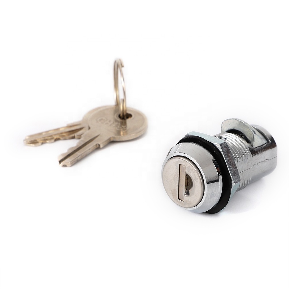 High Security JK522 ATM Spare Parts NCR 6625 CH751 Key Tubular Cylinder Slam Lock