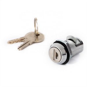 High Security JK522 ATM Spare Parts NCR 6625 CH751 Key Tubular Cylinder Slam Lock