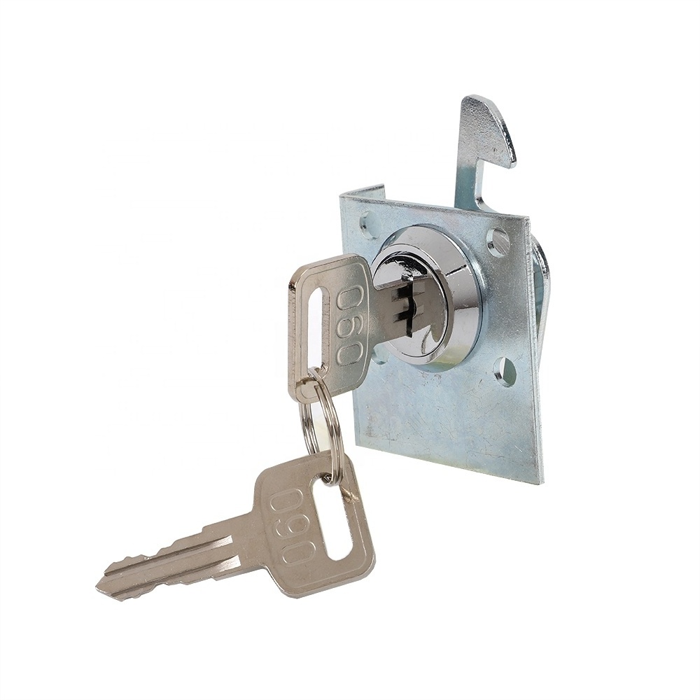 19MM Zinc Alloy Die-Casting Customized Available Made in China Elevator Door Hook Lock for LG/Sigma Elevator COP Board