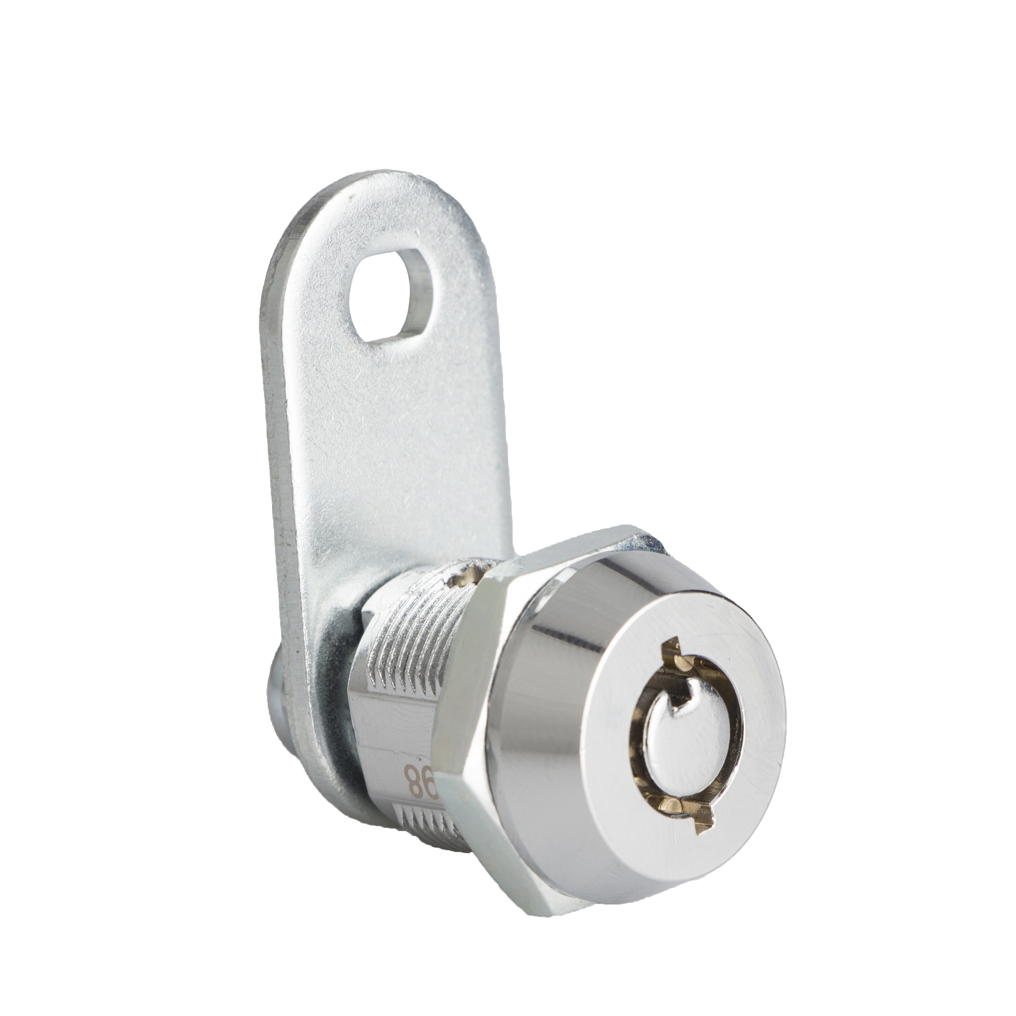 JK500 Industrial Cam Locks With A Safety Key Different Cam Lock Cylinder Locker Key 30*30 Cabinet Lock