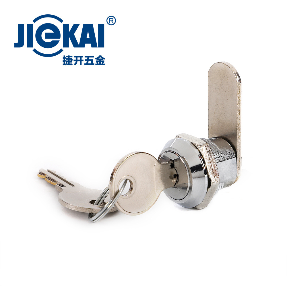 Super Durable JK503 Mail Box Flat Key Lock Keyed Alike Cam Lock For Metal Cabinets