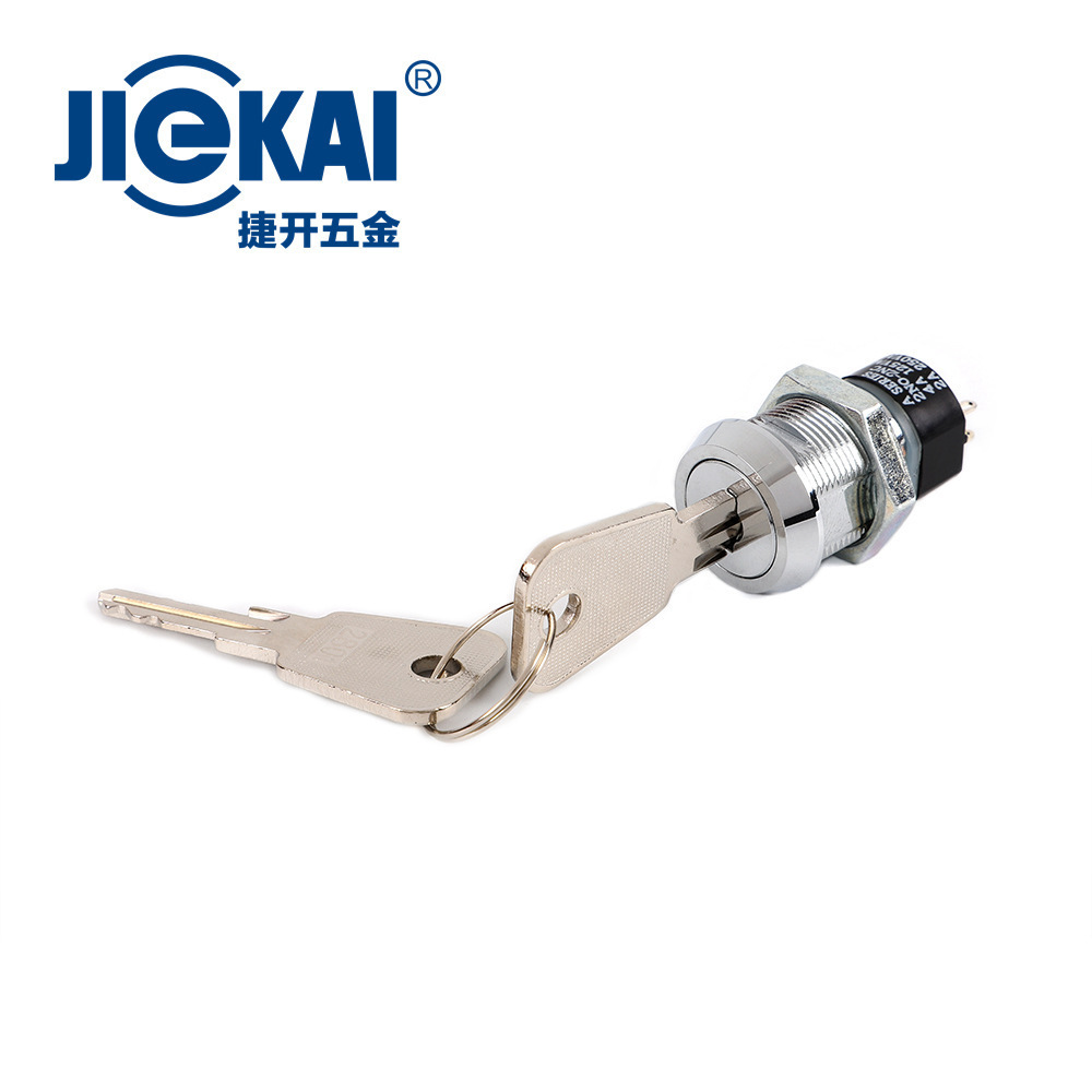 JIEKAI 2801A Rfid Lock Locker Digital Number Locker Key Lock Power On Off Switch Card Key Lock for Gym Locker