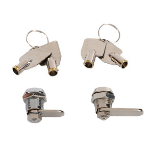 JK307 zinc alloy mini cam lock 10mm cam locks with Keys Replacement for RV Storage Truck Toolbox Drawer Travel Trailer