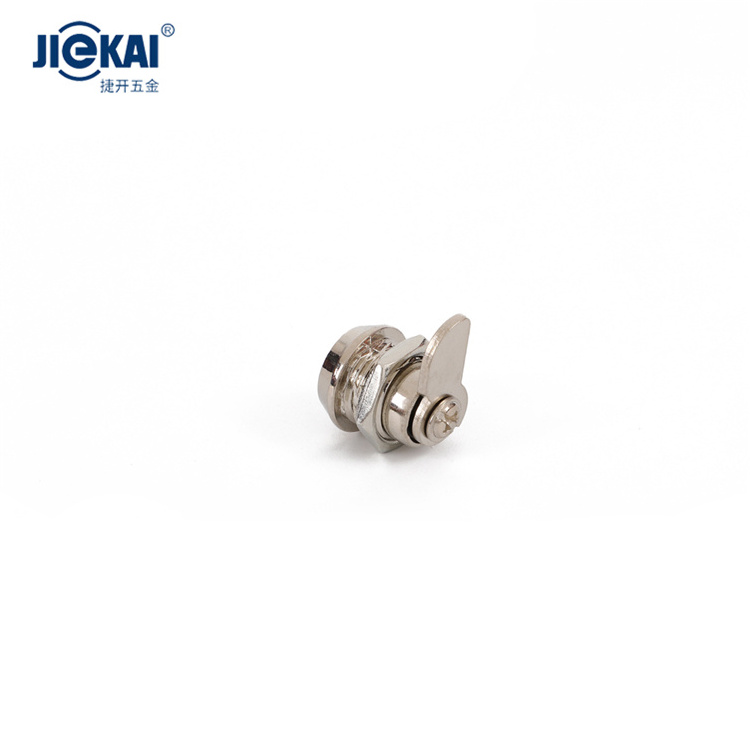 High quality JK312 mini 10mm small miniature tubular key pin cam lock fittings carry key