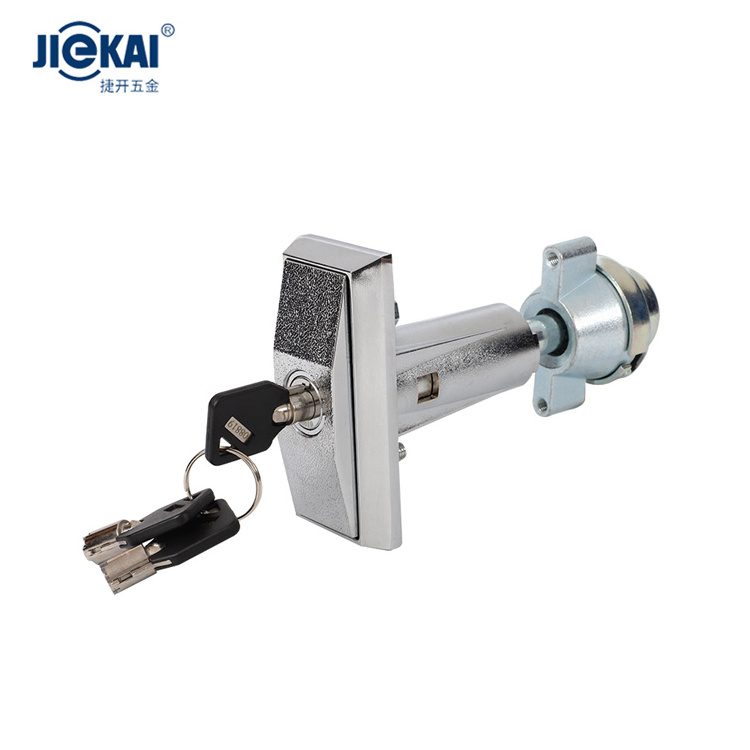 High security JK590 t handle box lock universal zinc alloy candy vending machine lock barrel locks