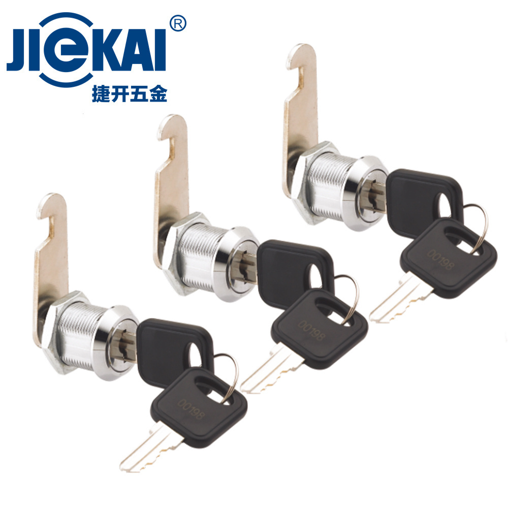 High Quality JK503 Keyed Different 90 Degree Metal Turn Cam Lock Construction Use