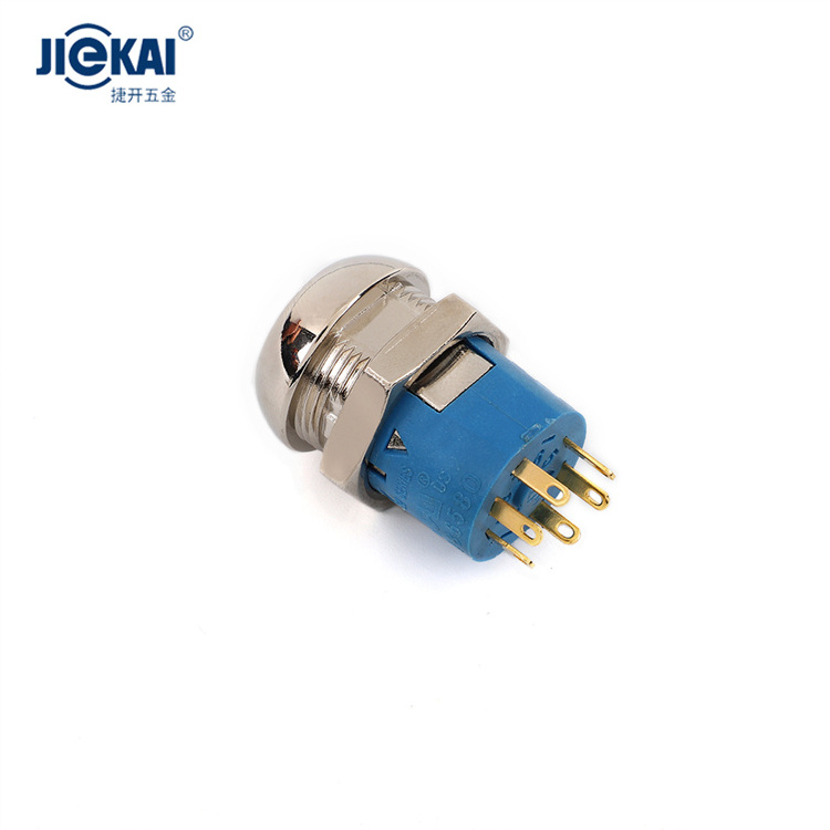 JK216 function rotary switch lock with key 5 position operated lock switch elevator key switches