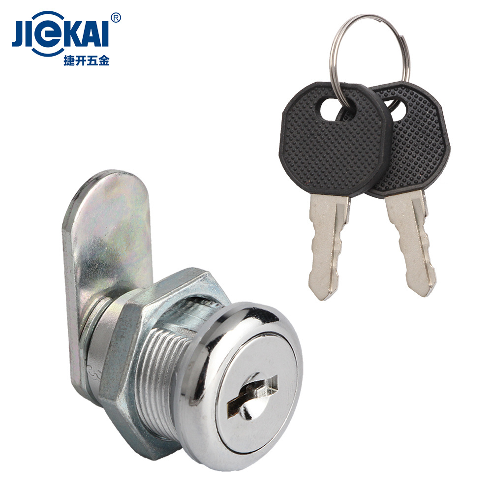 Reasonable Price JK1002 Key Alike File Cabinet Cam Locks Hidden Cabinet Lock