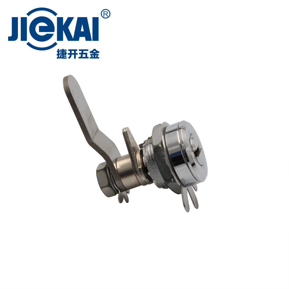 Hot Selling 2024 16mm Double Bit JK372 Internal Stainless Steel Recessed Cam Lock for Showcase