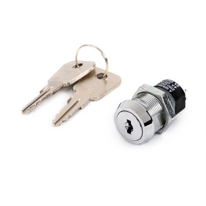 JK2801 Top Security  2 or 5 Positions Power 2801 Electric Scooter Key Lock Switch