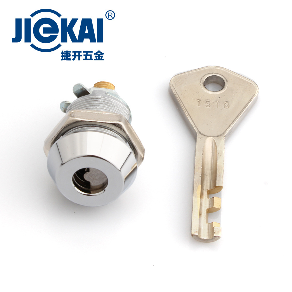 Factory Selling JK535 19mm Disc Tumbler Cylinder Arcade Outdoor Master Key System Cam Lock For Mailbox