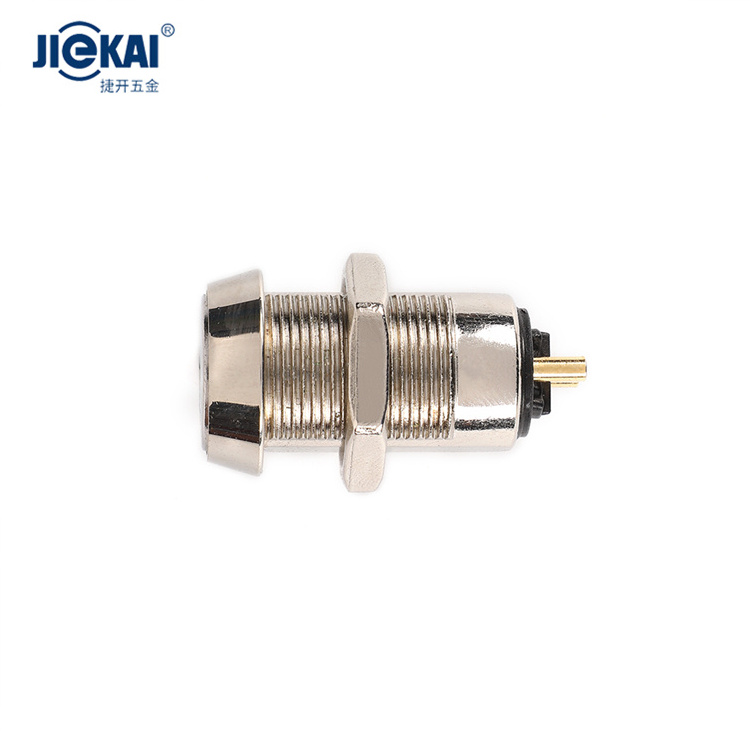 JK205 die-casting zinc alloy 125 118 key electronic scooter key switch lock manufacturer for China