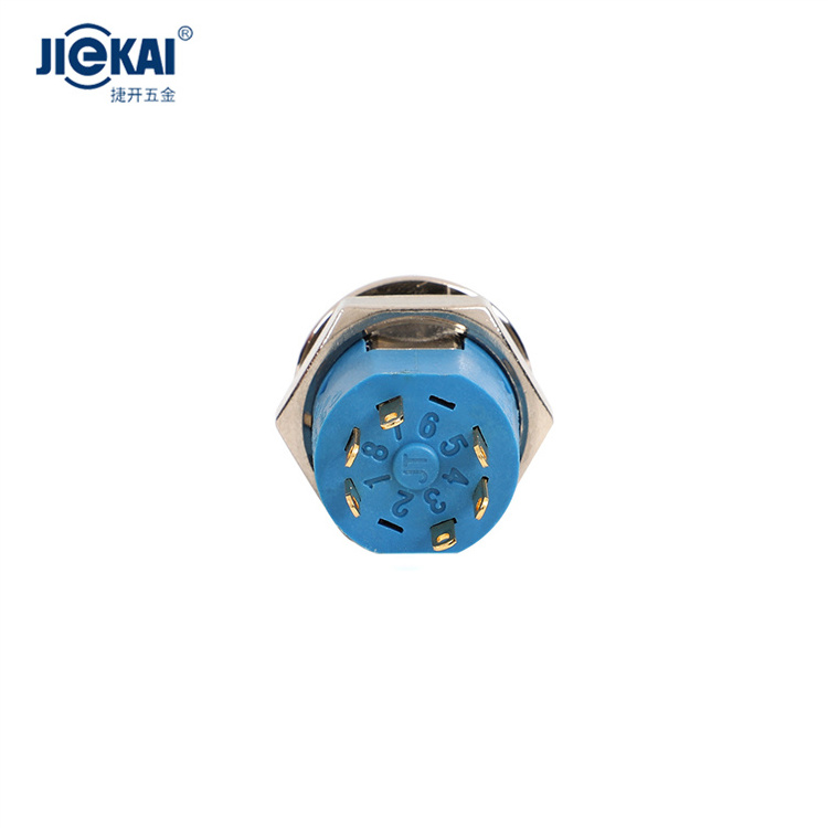 JK216 function rotary switch lock with key 5 position operated lock switch elevator key switches