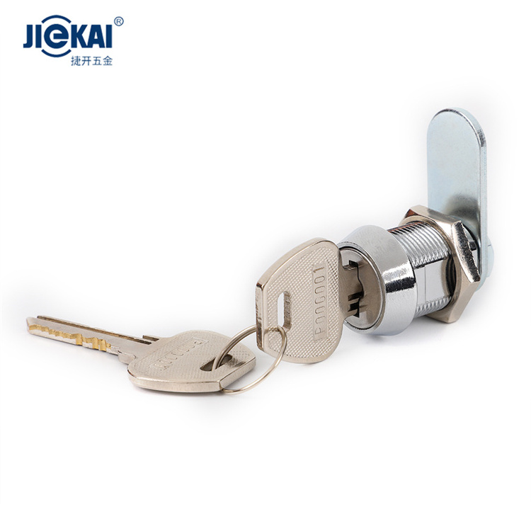 JK518 Vending Machine Mailbox Cam Lock And Master  Key