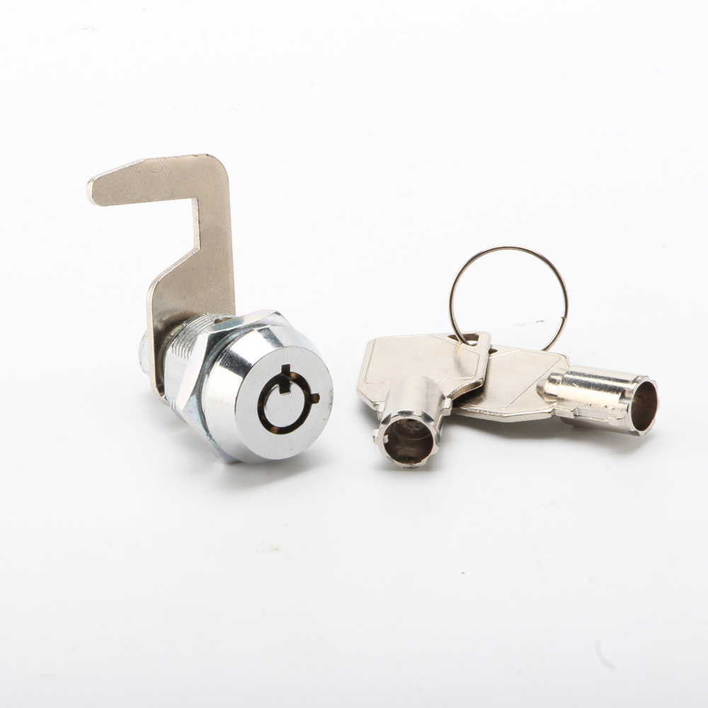 JK500 Tubular Cam Lock for pack out box, Keyed Alike Removable Key