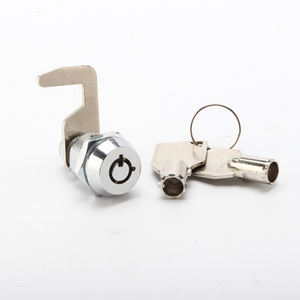 JK500 zinc alloy cylinder lock gun cabinet locks Tubular Cam Lock for Pinball Arcade Machine Door