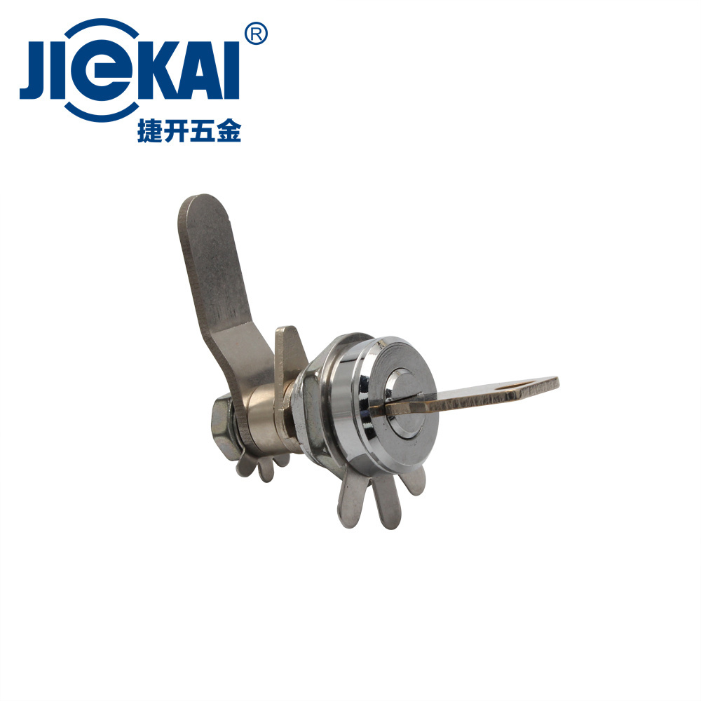 Hot Selling 2024 16mm Double Bit JK372 Internal Stainless Steel Recessed Cam Lock for Showcase