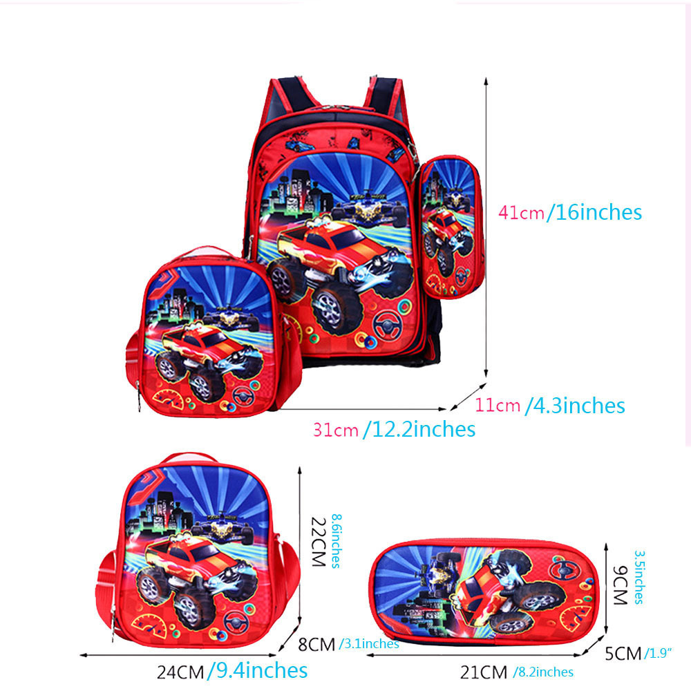 School Bags New Fashion Cartoon mochila escolar Unicorn children's school bags backpack for kids 6-10 year old