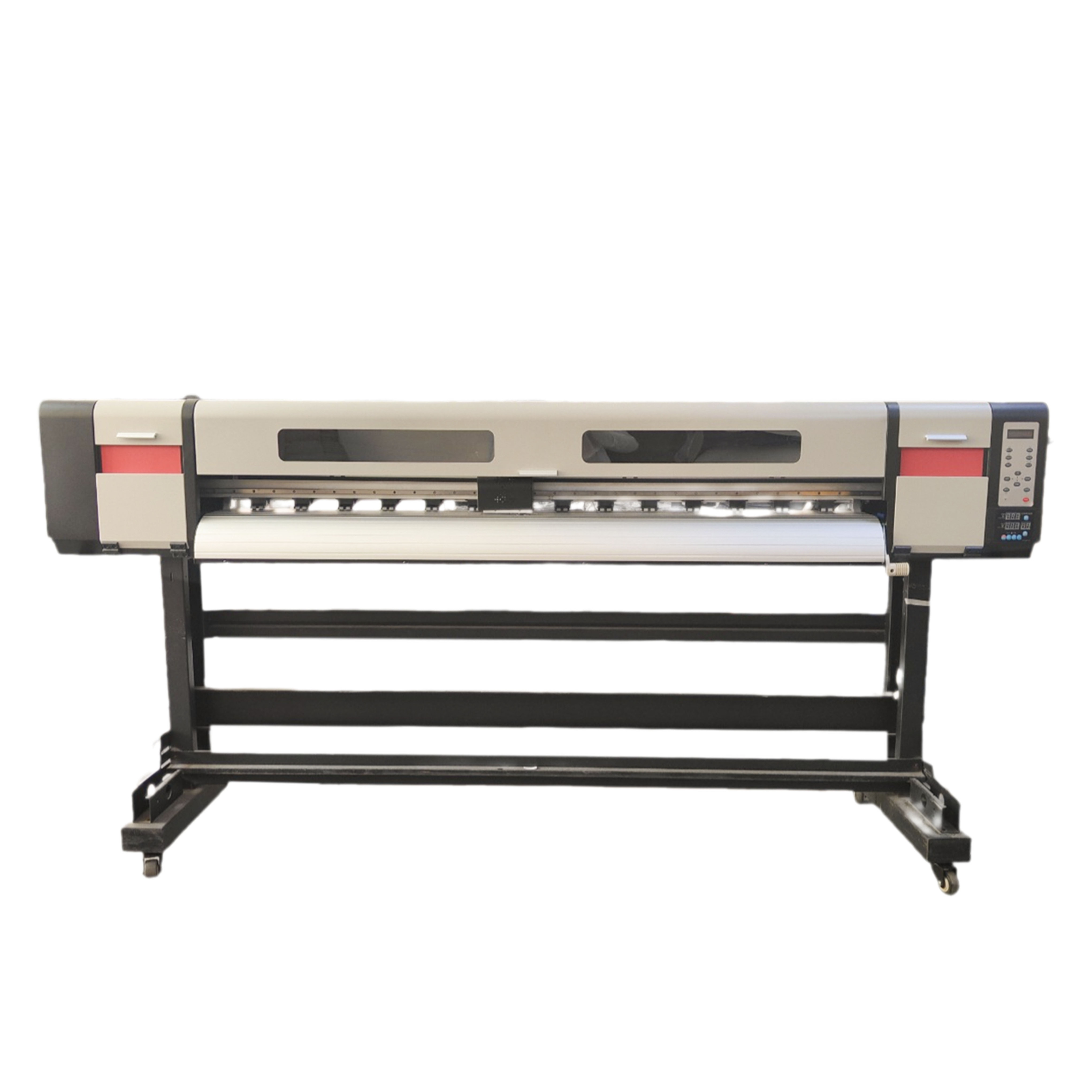 Large Format Eco Solvent Printer 1.8m Sticker Indoor Outdoor Printer for Advertising Company Billboard Printer