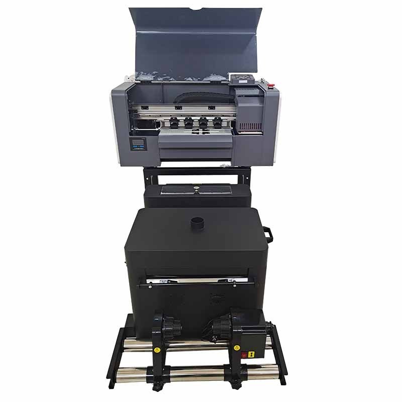 A3 Dtf Inkjet Printer Direct To Film Printer Plastisol offset heat transfer inkjet  With Double Xp600 Print Head