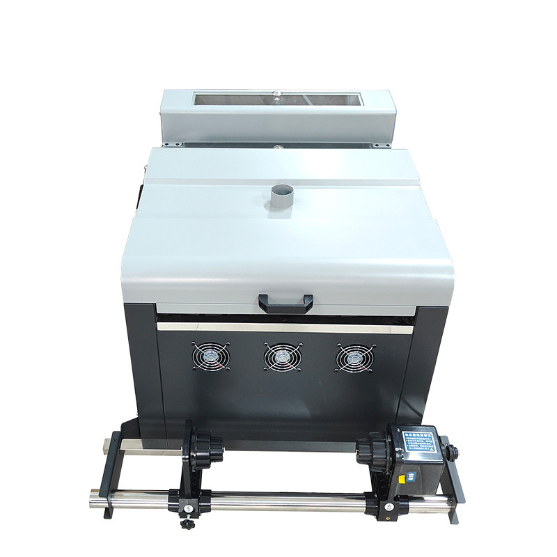 DTF printer any fabric printing a2 dtf printer printing machine 60cm shaker powder machine all in one powder machine