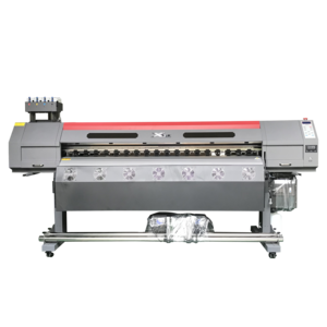 2pcs i3200 head Eco Solvent Printer 1.8m Vinyl Wrap Flex Banner Printer Sticker Tarpaulin Indoor Printing Machine