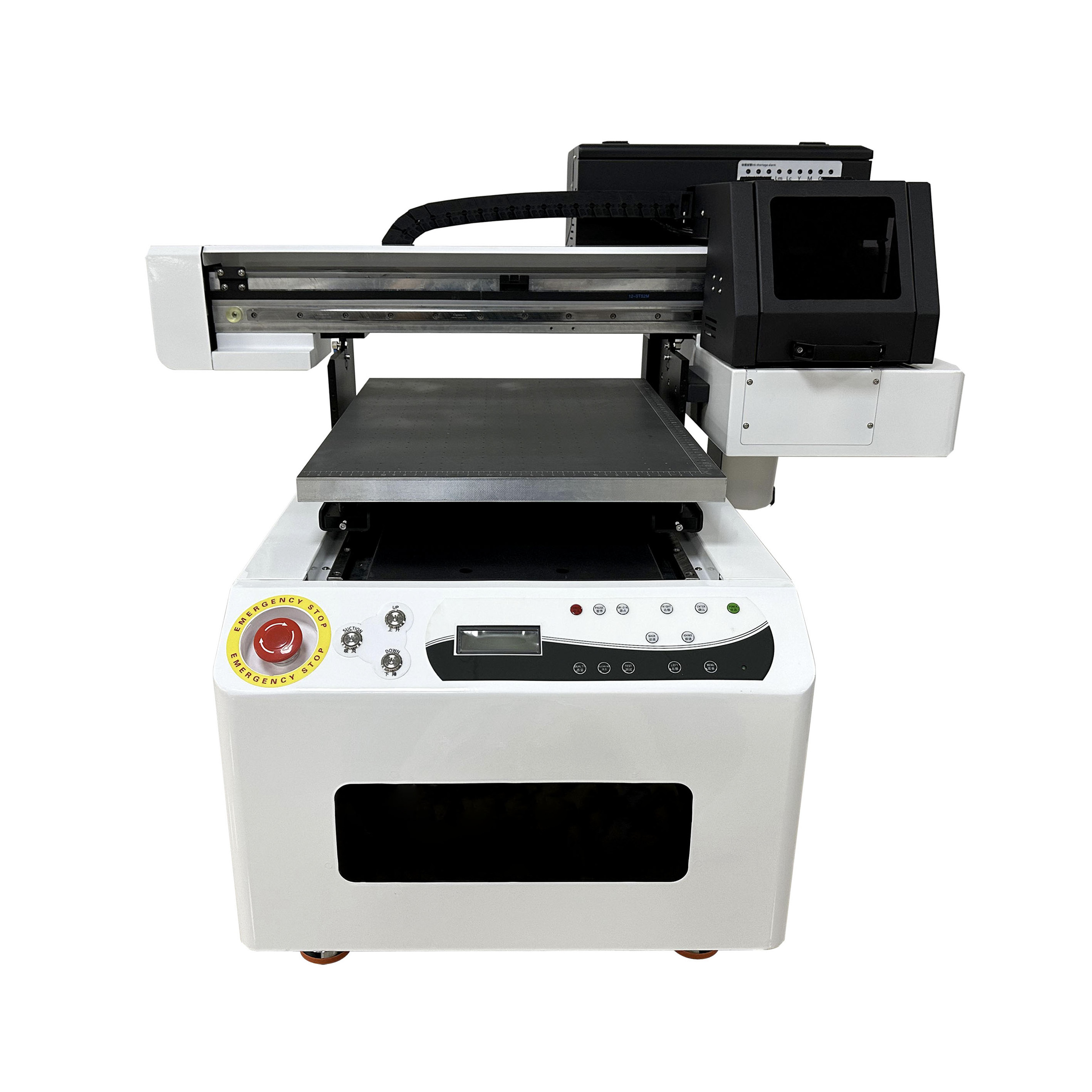 Inkjet UV Flatbed Printer 4050  for Helmet Curved Objects Polythene Bag Printing Machine for Plastic Bags