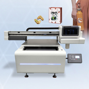 High Definition Output UV Flatbed Printer A1 6090 3D Waterproof Image Printing Machine with 3 XP600 Printhead