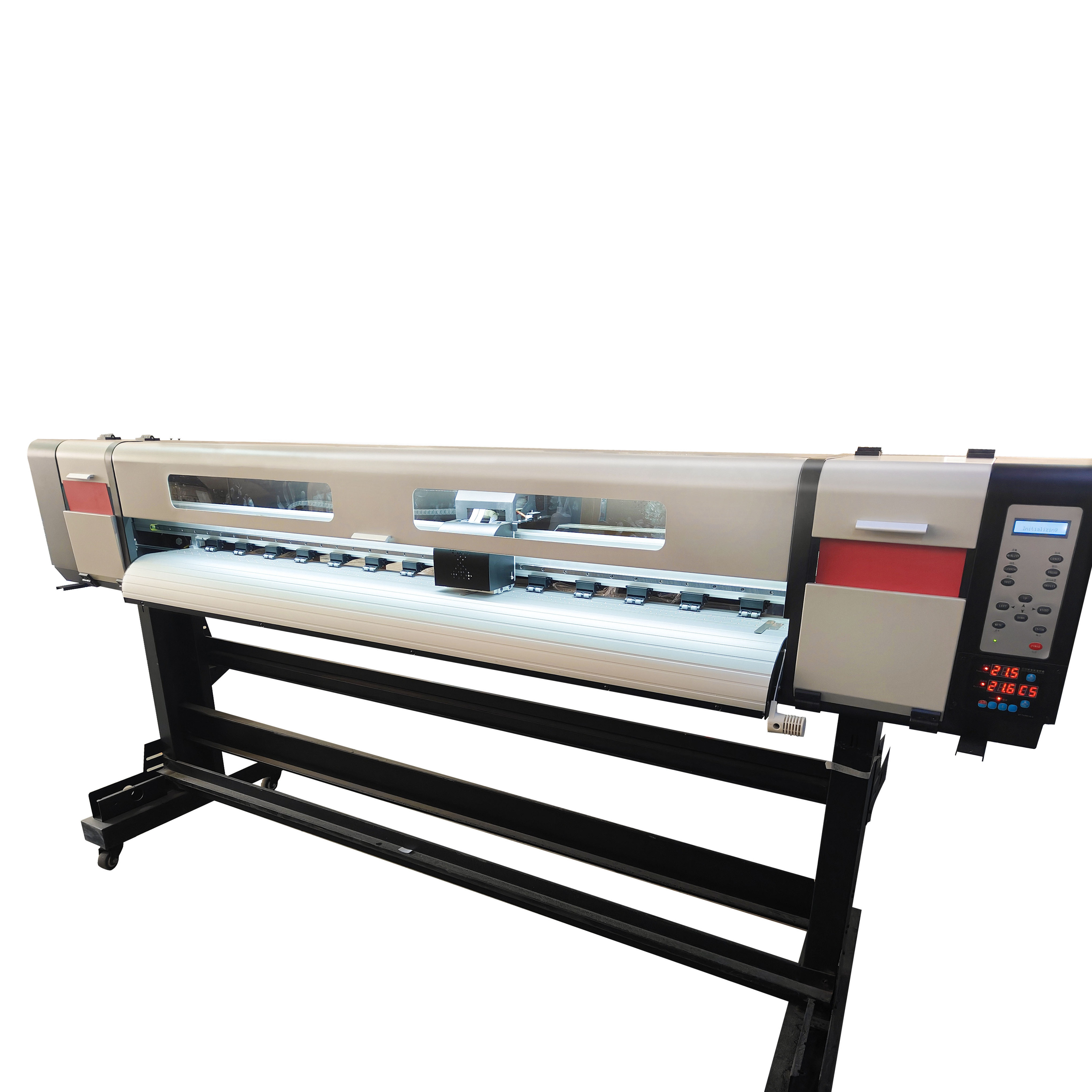 Large Format Eco Solvent Printer 1.8m Sticker Indoor Outdoor Printer for Advertising Company Billboard Printer