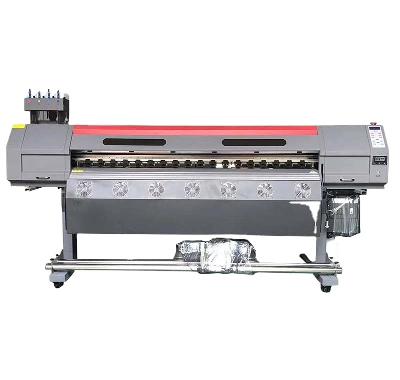 1.8m Eco Solvent Printer Ricoh Print Head Hybrid Printer For Canvas/vinyl Sticker/poster Printing