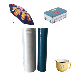 Guangzhou Factory Uv Dtf Transfer Ab Pet Film Roll 30*100cm Ab Film Transfer Dtf A3 30 Cm Uv Dtf Print Film