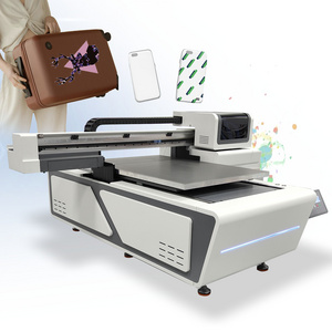 Factory Direct Sell 6090 UV Flatbed Printer for silicone swimming cap id card printing machine