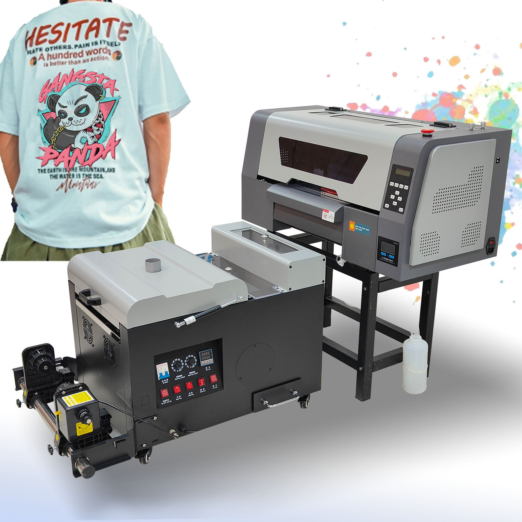 30cm DTF Printer Machine for T-shirt Direct to Film Gang Sheet Printer Inkjet Printers for Small Business Idea