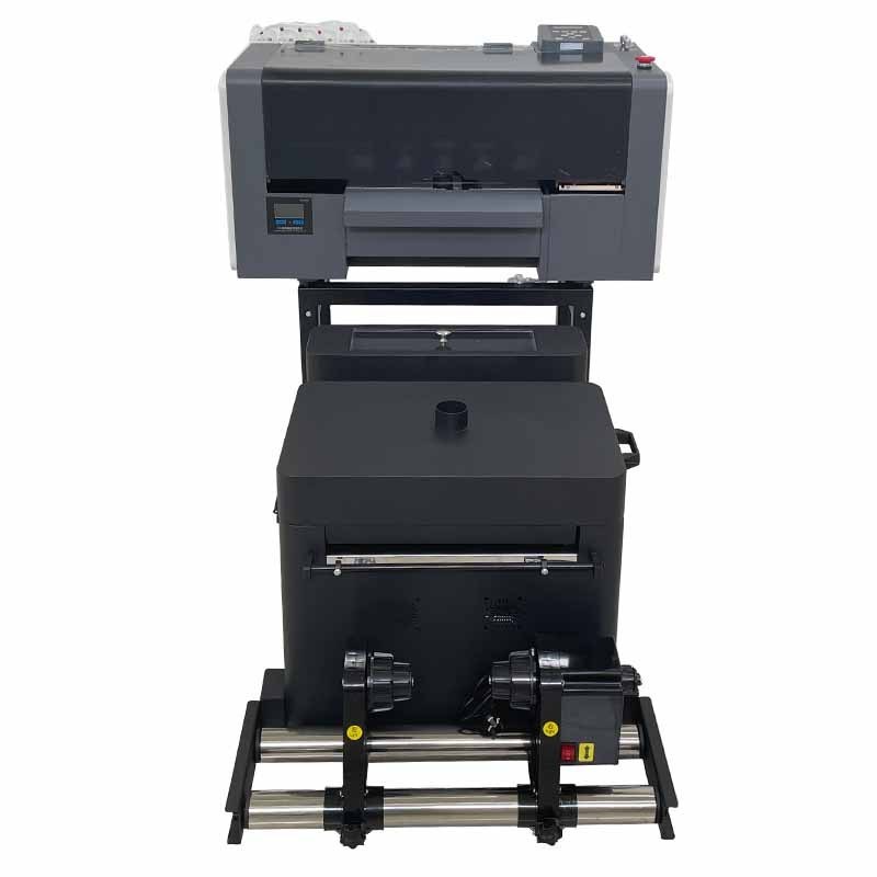 A3 Dtf Inkjet Printer Direct To Film Printer Plastisol offset heat transfer inkjet  With Double Xp600 Print Head