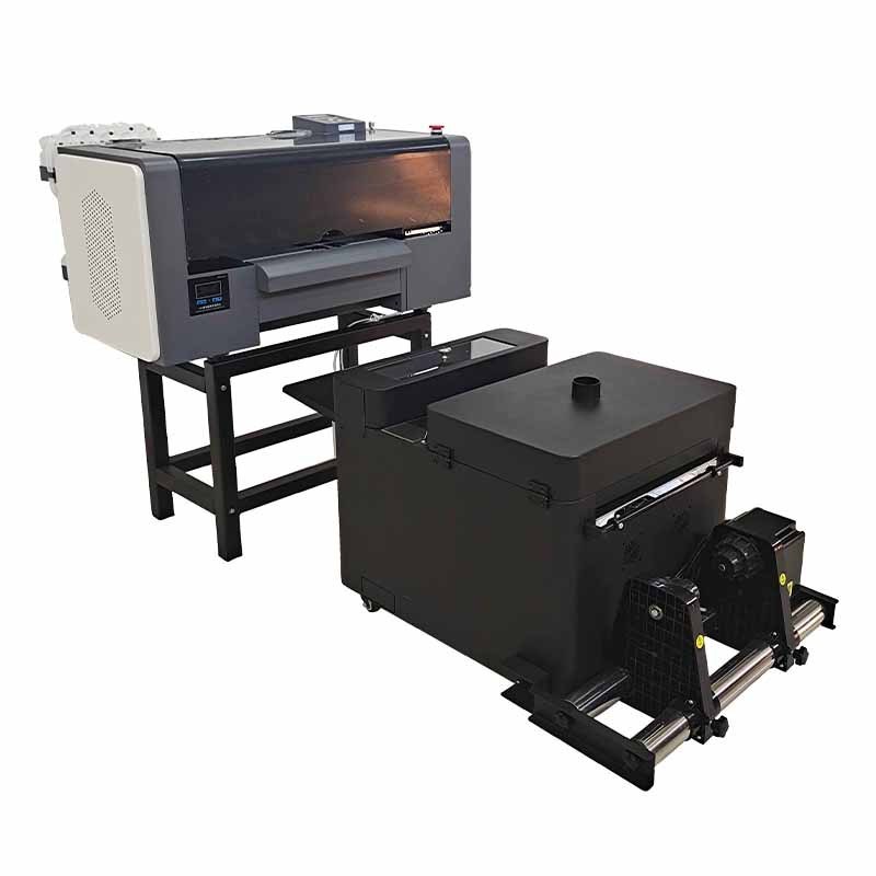 A3 Dtf Inkjet Printer Direct To Film Printer Plastisol offset heat transfer inkjet  With Double Xp600 Print Head