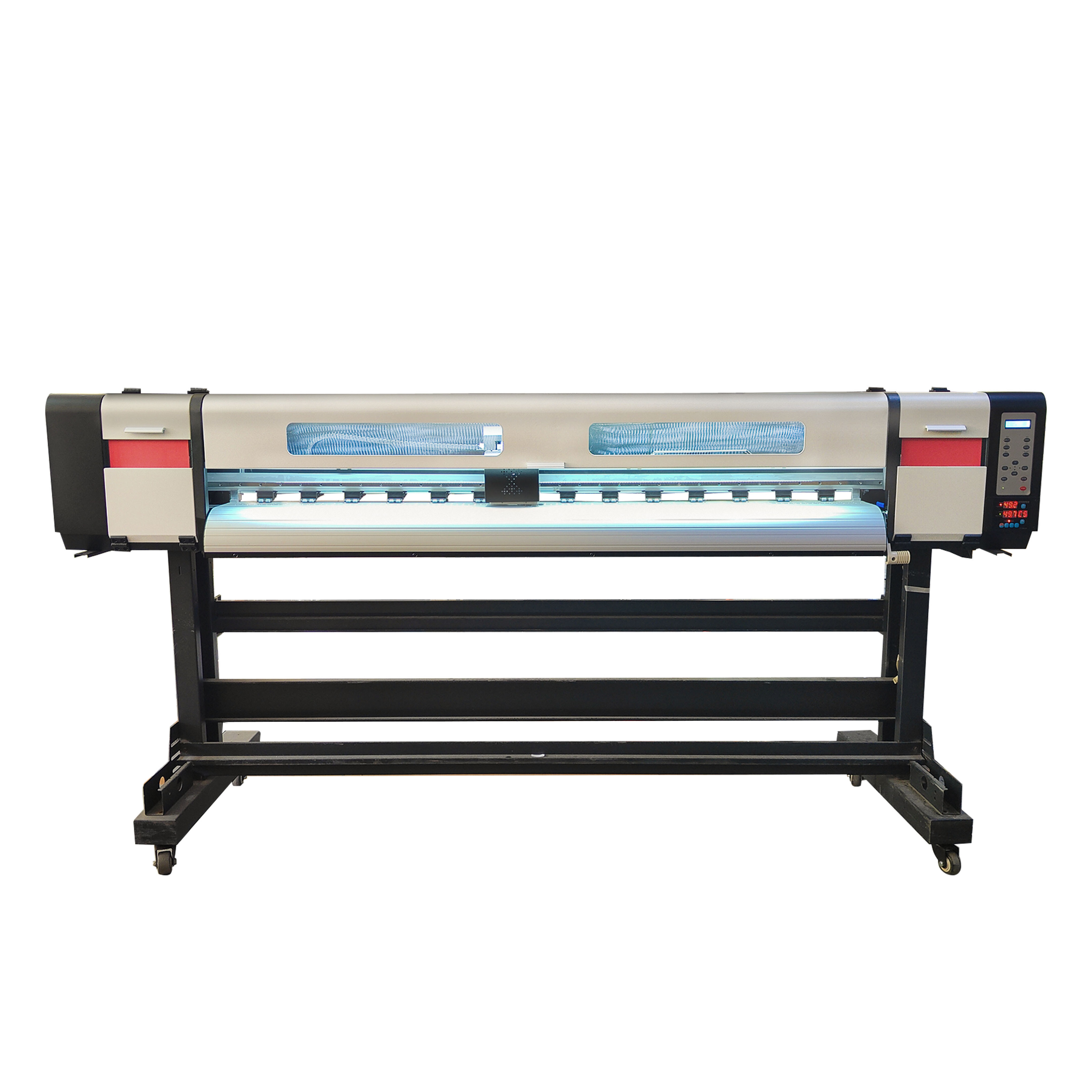 1440dpi High Resolution Flex Banner Eco Solvent Printer 1.8m Digital Vinyl Printer Eco Solvent Inkjet Plotter Printer