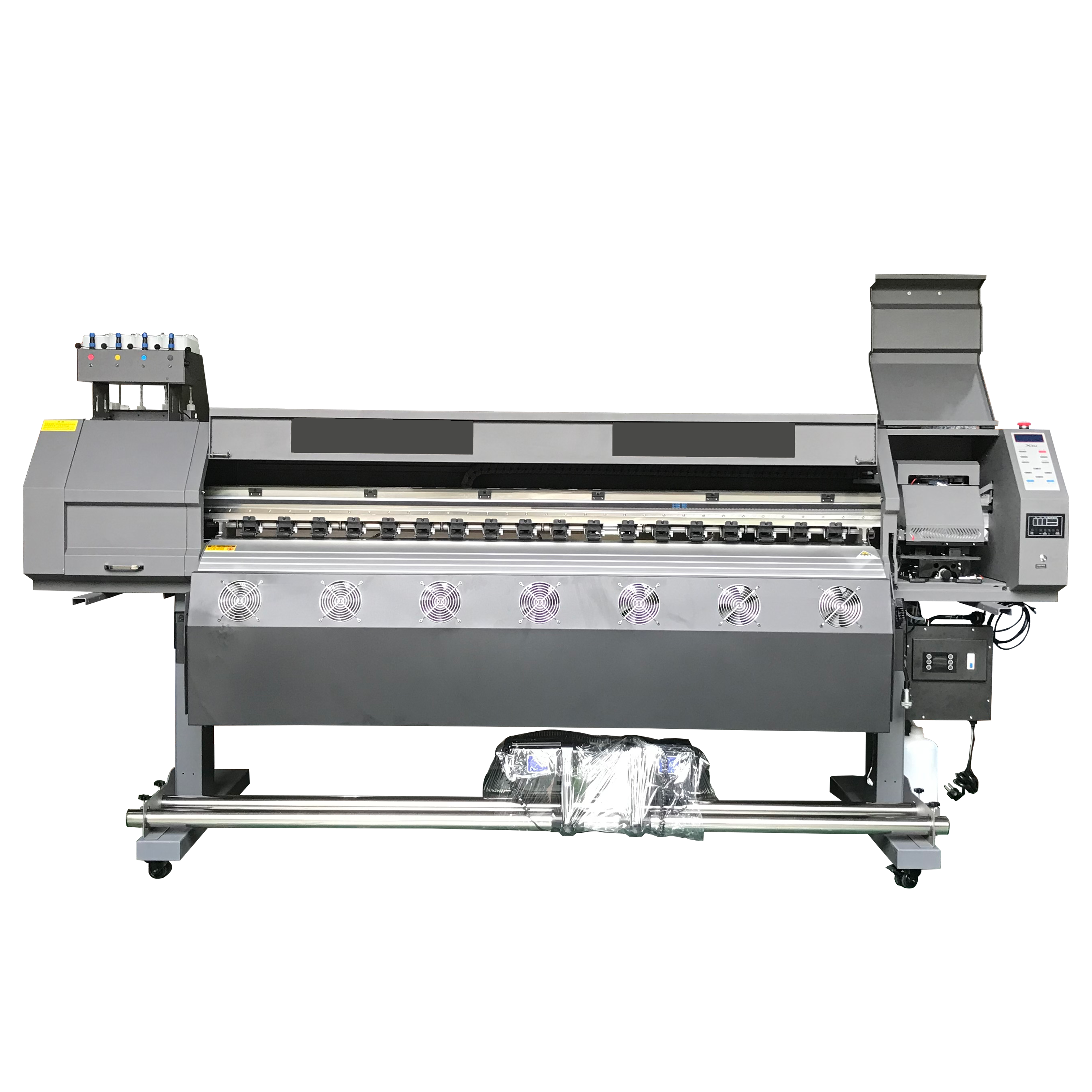 1.8m Eco Solvent Printer Ricoh Print Head Hybrid Printer For Canvas/vinyl Sticker/poster Printing