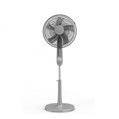 16 Inch Stand Fan Ventilateur Rechargeable Stand Fan DC Solar Powered Electric Fan