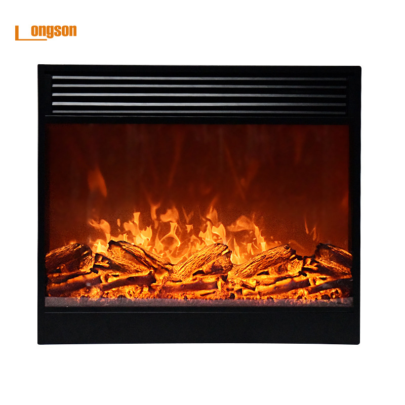 Adjustable Thermostat Timer Decor, TV Stand Flame Led, Fireplace Electric Fireplace Heater/