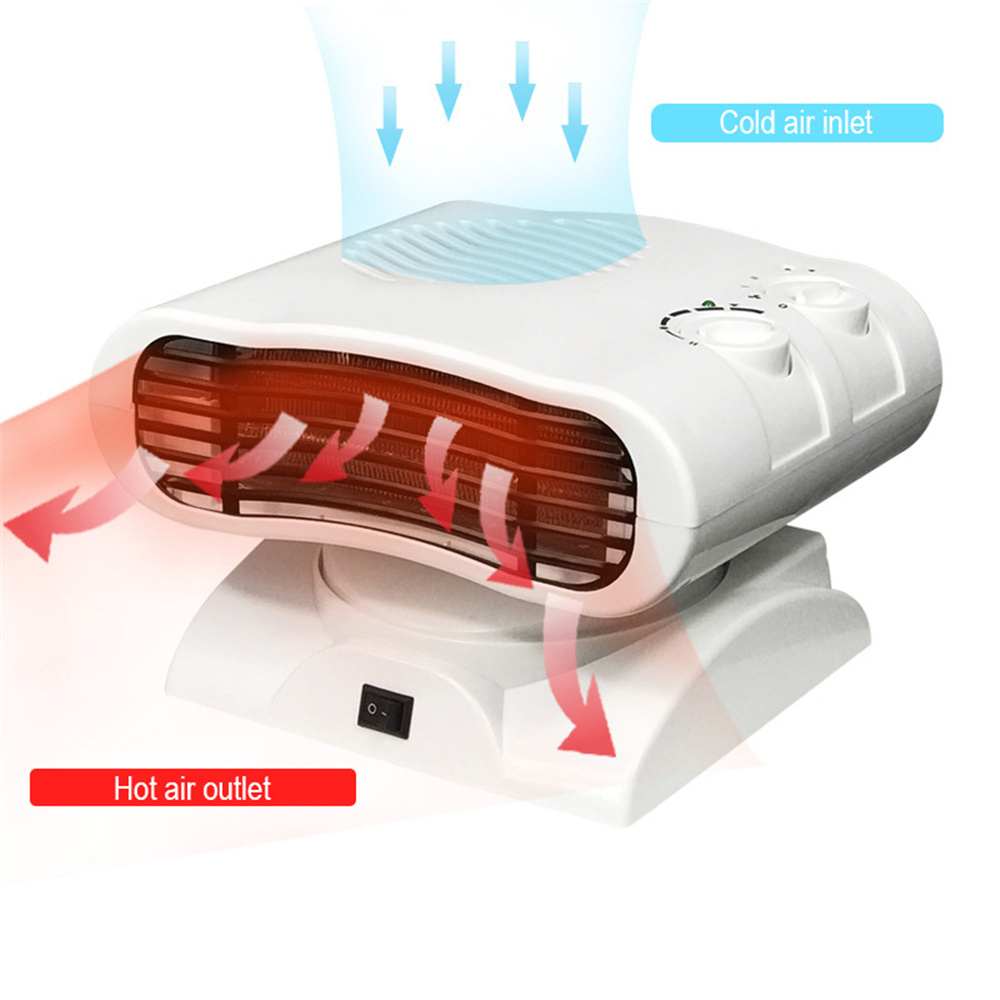 Winter Warming Camping Usuage Portable Fan Heater, Heat Fan,Adjustable Thermostat And Affordable electric heaters