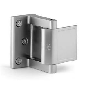 Zinc Alloy Deadbolt Door Reinforcer Privacy Security Childproof Door Reinforcement Lock Latch for Entrance Doors