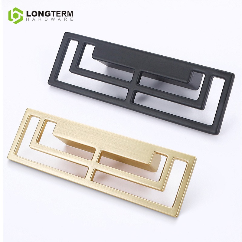 Fancy Design Kitchen Handle Cabinet Zinc Alloy Handles Vintage New Gold Cabinet Kitchen Hardware Drawer Pulls and Knobs