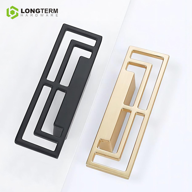 Fancy Design Kitchen Handle Cabinet Zinc Alloy Handles Vintage New Gold Cabinet Kitchen Hardware Drawer Pulls and Knobs