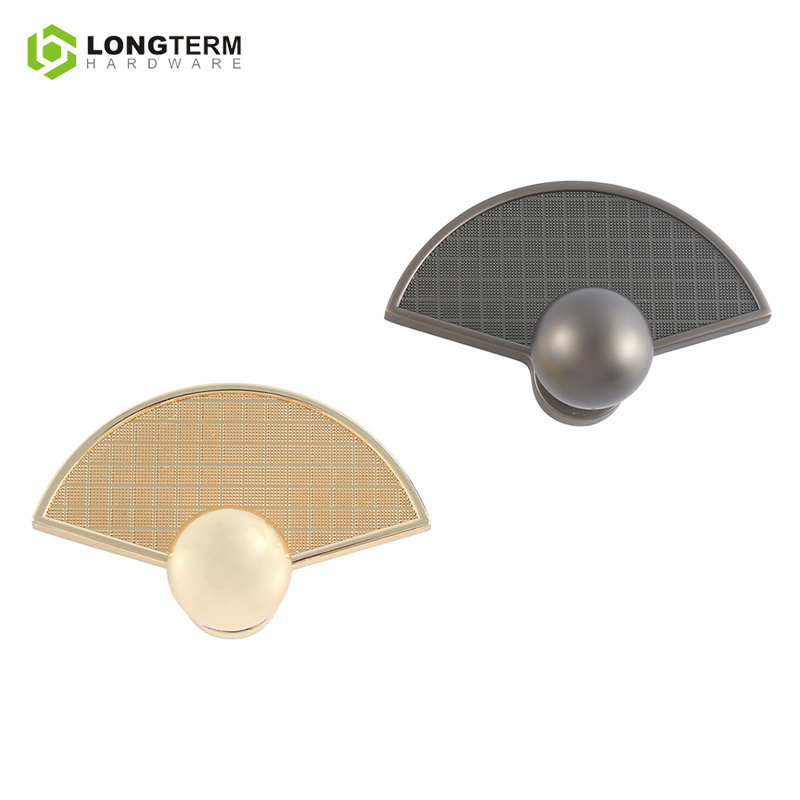 Zinc Alloy Modern Furniture Handles Drawer Pulls and Knobs for Cabinets Kitchen Cabinet Handle Hardware