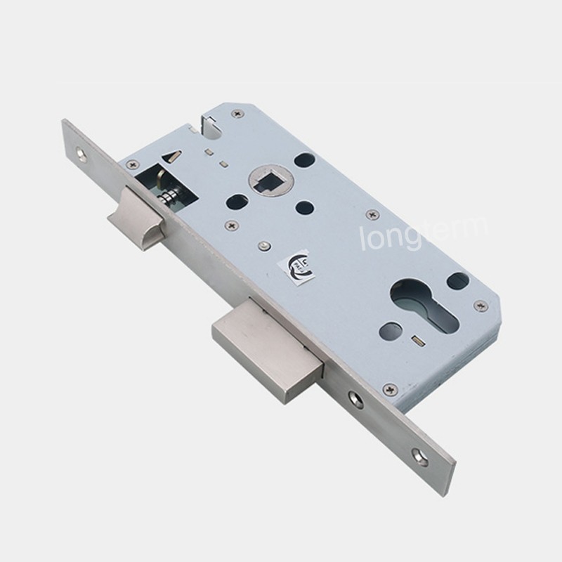 Door Lock Cover Plate Strong Anti Corrosion and Rust Resistant 304 Stainless Steel 70mm Brass Cylinder Longterm SGS, ISO CN;GUA