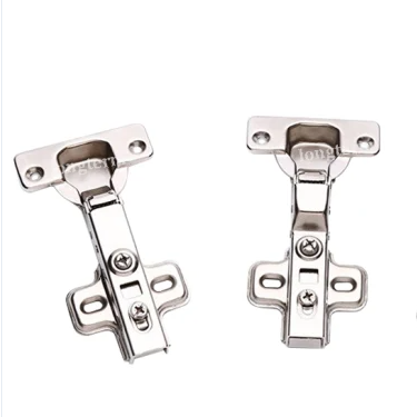 Furniture clip on  35mm Square Two Holes Close Tail Self-Discharging Hydraulic Steel Cabinet Hinges