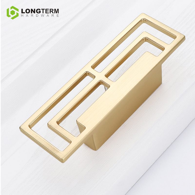 Fancy Design Kitchen Handle Cabinet Zinc Alloy Handles Vintage New Gold Cabinet Kitchen Hardware Drawer Pulls and Knobs