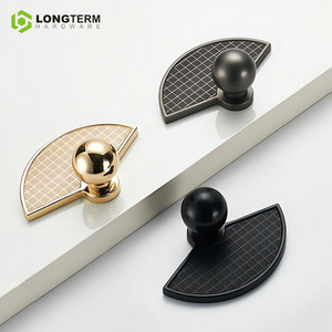 Zinc Alloy Modern Furniture Handles Drawer Pulls and Knobs for Cabinets Kitchen Cabinet Handle Hardware